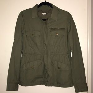 Jcrew green jacket